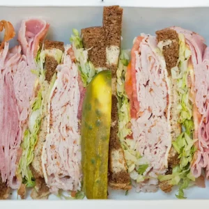 Turkey Club Sandwich