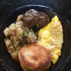Mr. Bill's Omelet