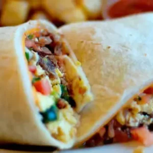 Egg Burrito
