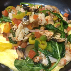 Junior Deli Omelet