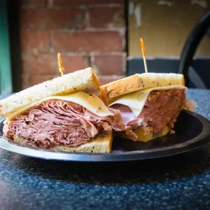 The Reuben Sandwich